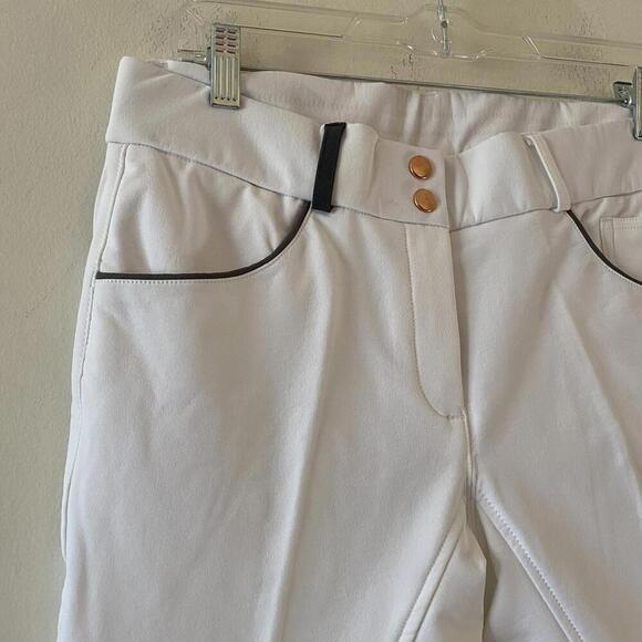 EQUO white riding pants equestrian performance pants never worn - Picture 7 of 7